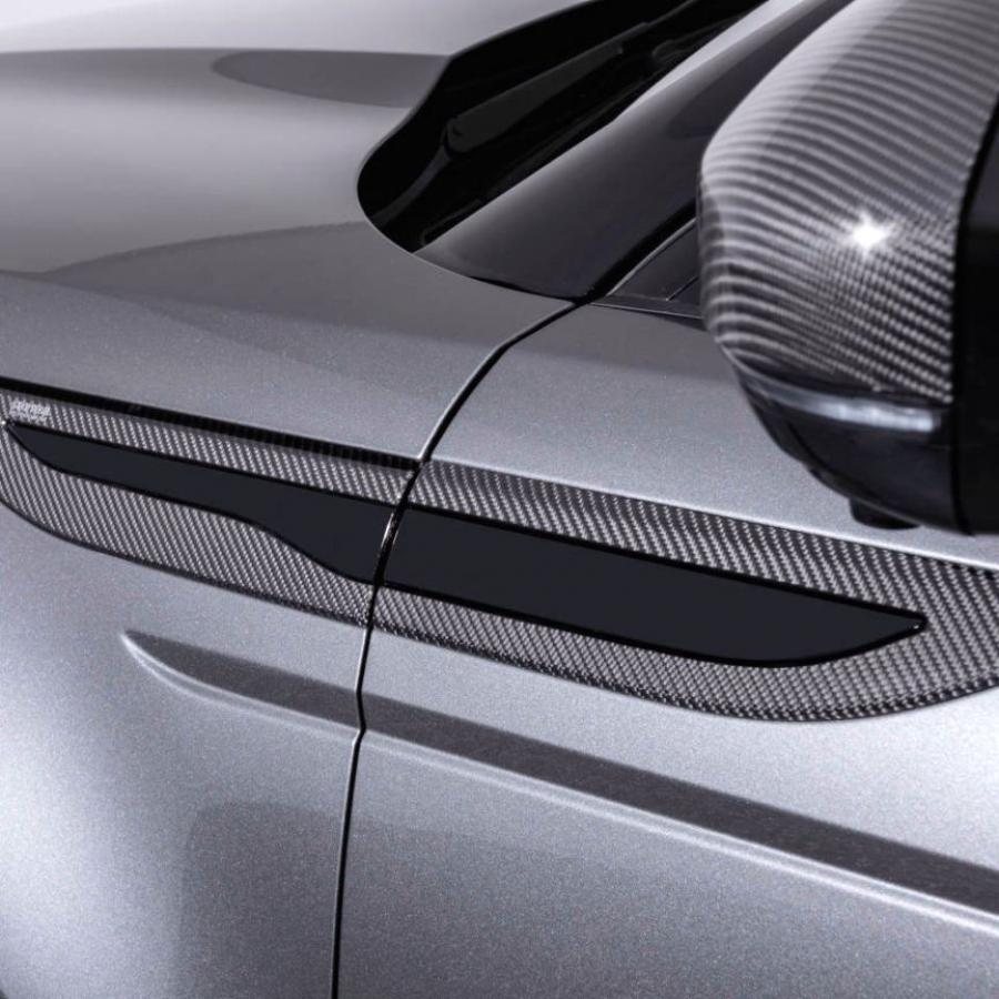Детали интерьера Land Rover Range Rover Evoque by Startech 2019 года  (фото 9 из 19)